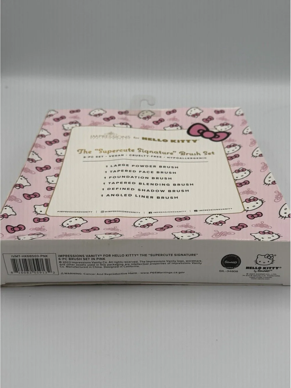 Impressions Vanity Hello Kitty 